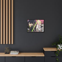 Load image into Gallery viewer, Seraph Of The End Canvas Framed Art Print
