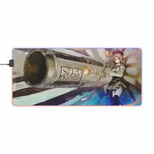 Load image into Gallery viewer, Puella Magi Madoka Magica Mami Tomoe RGB LED Mouse Pad (Desk Mat)
