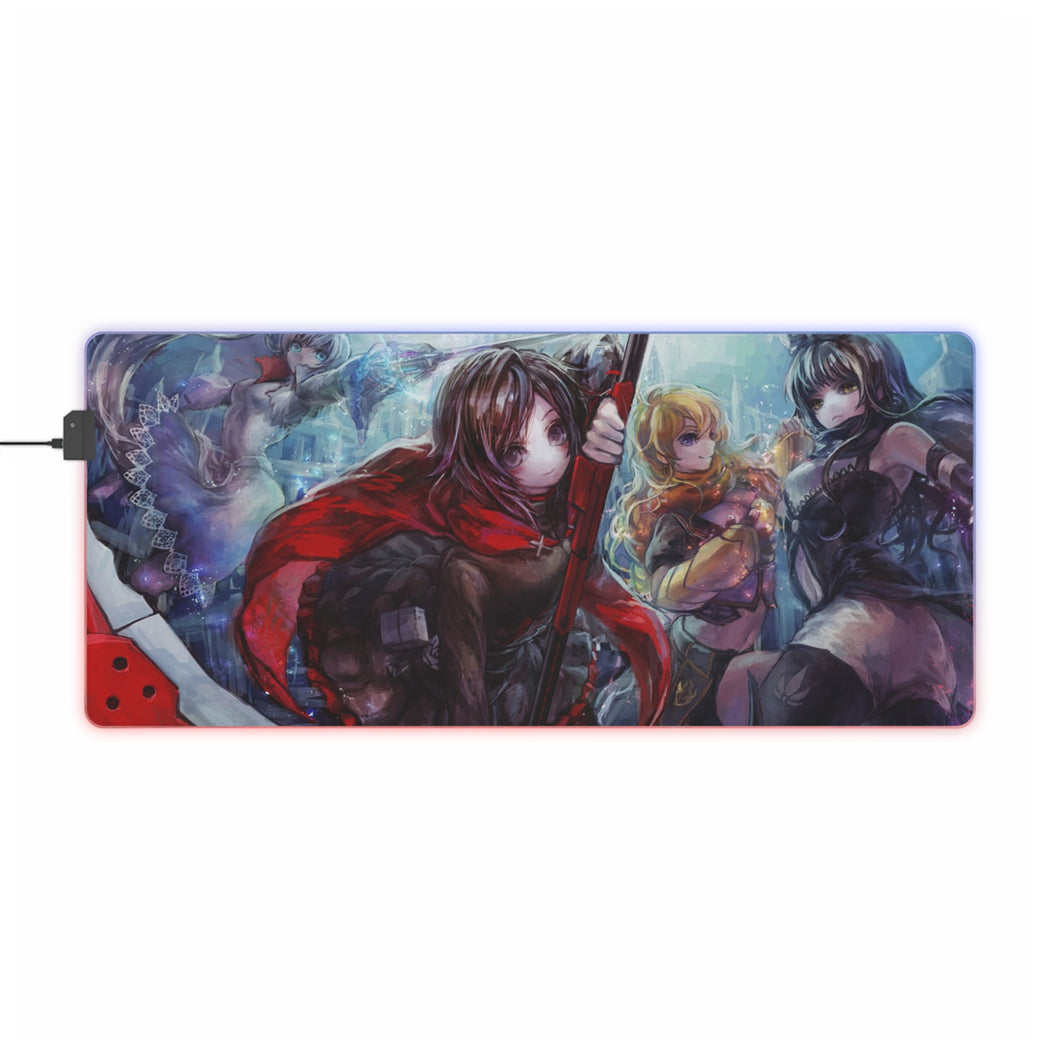 Anime RWBY RGB LED Mouse Pad (Desk Mat)