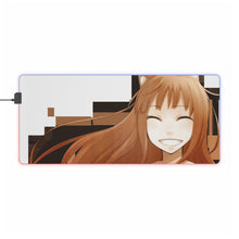 Load image into Gallery viewer, Spice And Wolf RGB LED Mouse Pad (Desk Mat)
