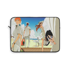 Load image into Gallery viewer, Bleach Ichigo Kurosaki, Rukia Kuchiki, Renji Abarai, Orihime Inoue, Yasutora Sado Laptop Sleeve
