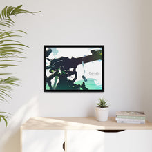 Load image into Gallery viewer, Genista Canvas Framed Art Print

