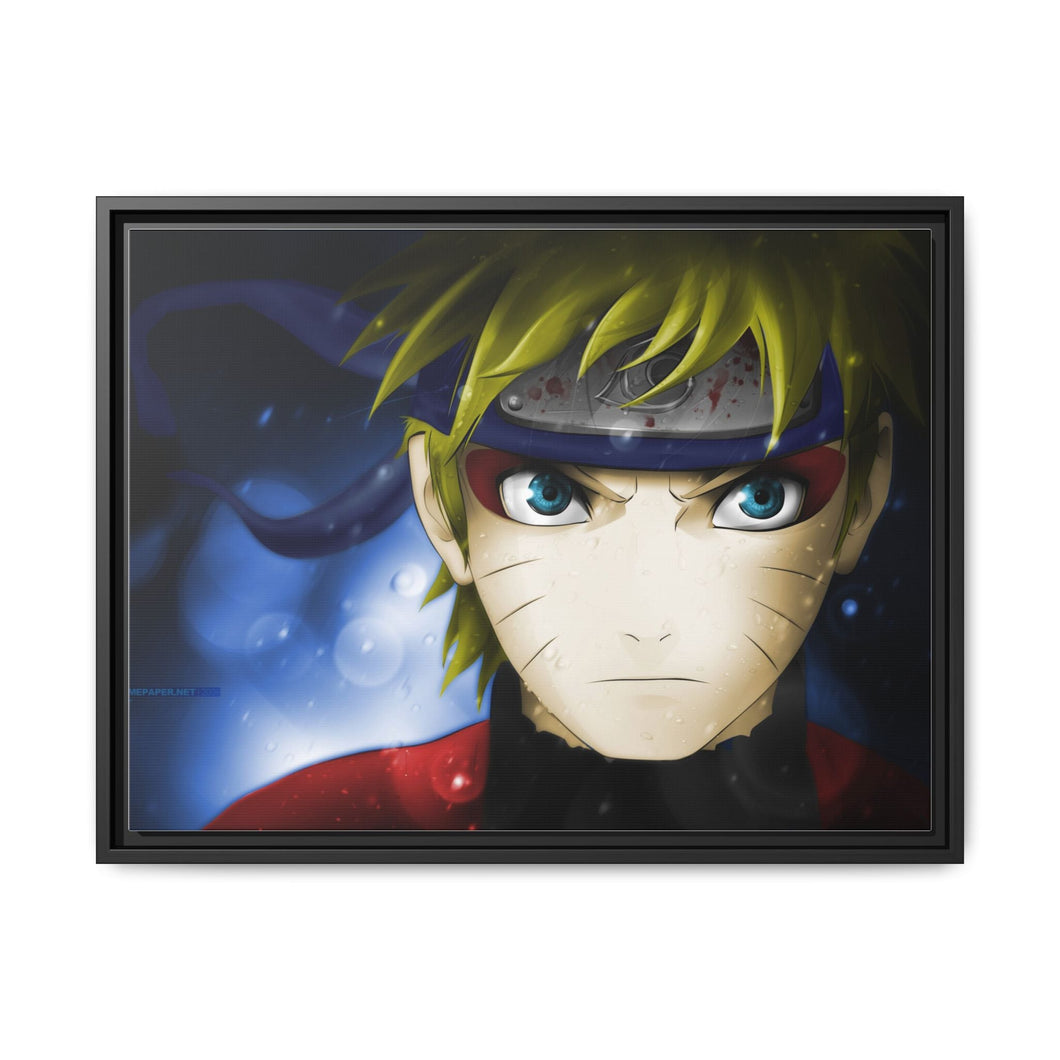 Anime Naruto Canvas Framed Art Print