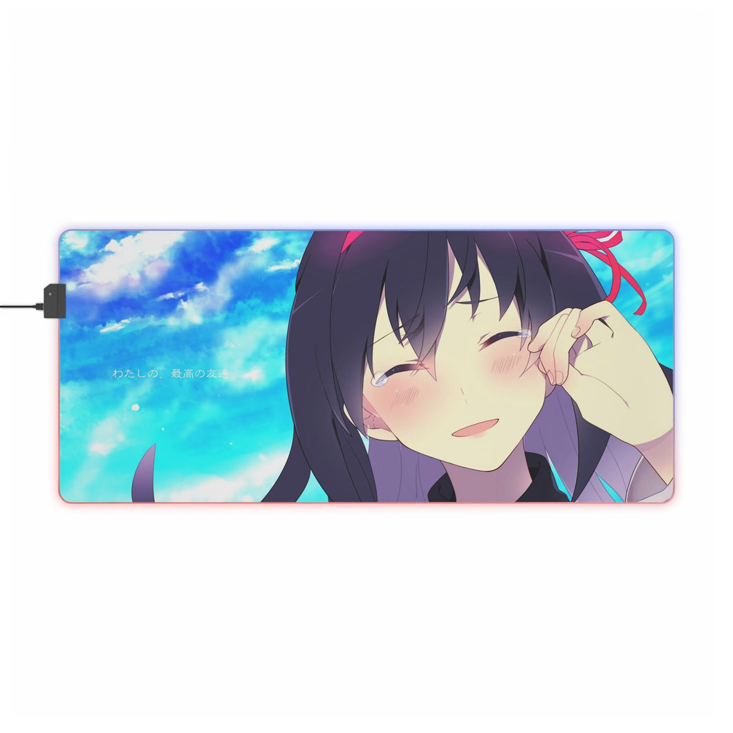 Puella Magi Madoka Magica RGB LED Mouse Pad (Desk Mat)
