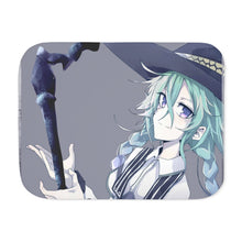 Load image into Gallery viewer, Mushoku Tensei: Jobless Reincarnation Sherpa Blanket
