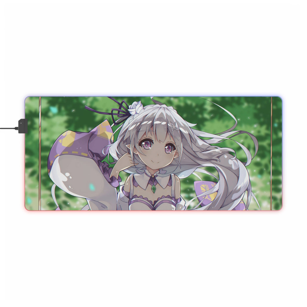 Anime Re:ZERO -Starting Life in Another World- RGB LED Mouse Pad (Desk Mat)