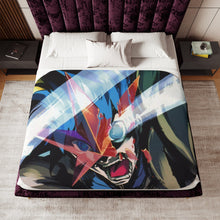 Load image into Gallery viewer, Anime Tengen Toppa Gurren Lagann Sherpa Blanket
