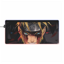 Load image into Gallery viewer, Naruto,Sasuke and Minato RGB LED Mouse Pad (Desk Mat)
