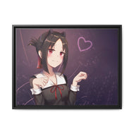 Kaguya Shinomiya Canvas Framed Art Print