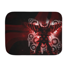 Load image into Gallery viewer, Anime Tengen Toppa Gurren Lagannr Sherpa Blanket
