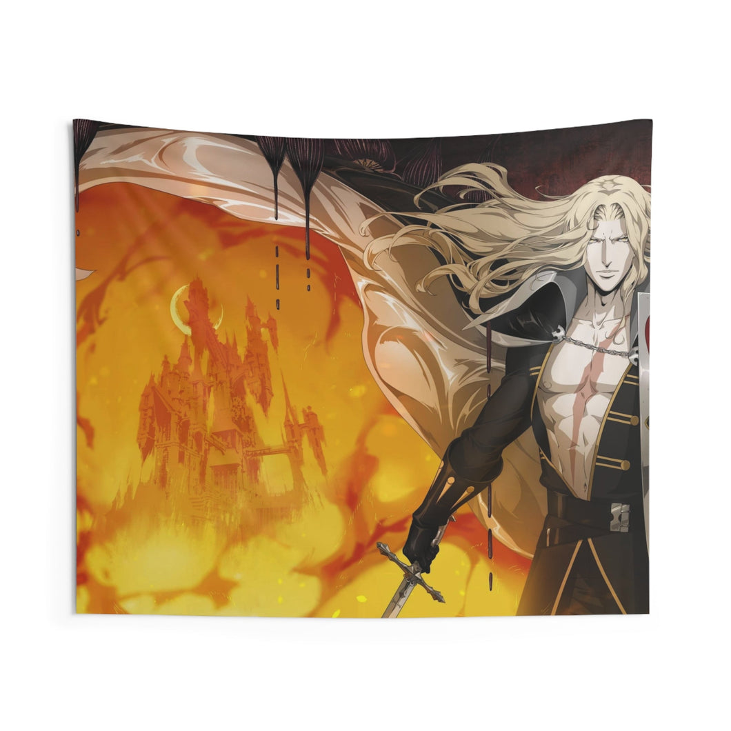 Anime Castlevania Indoor Wall Tapestry