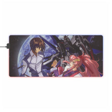 Load image into Gallery viewer, Mobile Suit Gundam Seed Destiny RGB LED Mouse Pad (Desk Mat)

