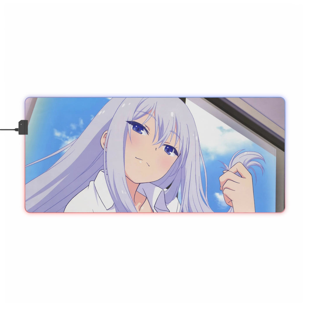 OreShura RGB LED Mouse Pad (Desk Mat)