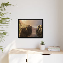 Load image into Gallery viewer, Valley of the End Canvas Framed Art Print
