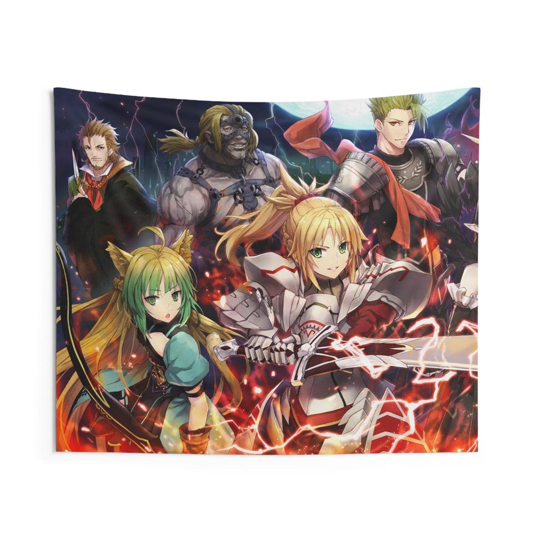 Fate/Apocrypha Saber Of Red Indoor Wall Tapestry