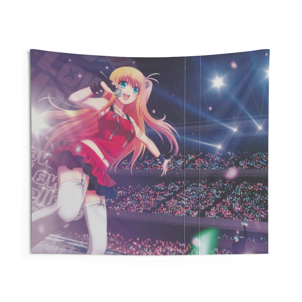 Yusa Nishimori Singing Indoor Wall Tapestry