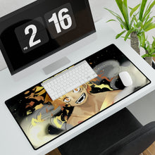 Load image into Gallery viewer, Luffy - Joy Boy, Sun God Nika Mouse Pad (Desk Mat)
