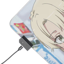 Load image into Gallery viewer, My Teen Romantic Comedy SNAFU Hachiman Hikigaya RGB LED Mouse Pad (Desk Mat)
