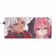 Load image into Gallery viewer, Fate/Apocrypha Shirou Kotomine RGB LED Mouse Pad (Desk Mat)
