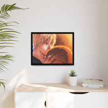 Load image into Gallery viewer, Kuroko&#39;s Basketball Canvas Framed Art Print
