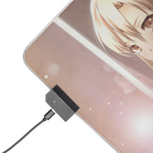 Load image into Gallery viewer, Sword Art Online Asuna Yuuki RGB LED Mouse Pad (Desk Mat)
