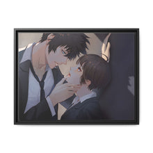 Load image into Gallery viewer, Psycho-Pass Akane Tsunemori Canvas Framed Art Print

