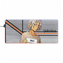 Load image into Gallery viewer, Reborn! Katekyo Hitman Reborn RGB LED Mouse Pad (Desk Mat)
