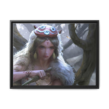 Load image into Gallery viewer, Princess Mononoke Canvas Framed Art Print
