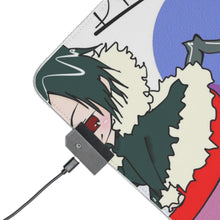 Load image into Gallery viewer, Durarara!! Izaya Orihara, Shizuo Heiwajima RGB LED Mouse Pad (Desk Mat)
