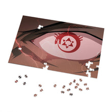 Load image into Gallery viewer, Anime FullMetal Alchemist Jigsaw Puzzle
