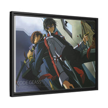 Load image into Gallery viewer, Anime Code Geassr Canvas Framed Art Print

