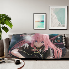 Load image into Gallery viewer, Bocchi the Rock Sherpa Blanket
