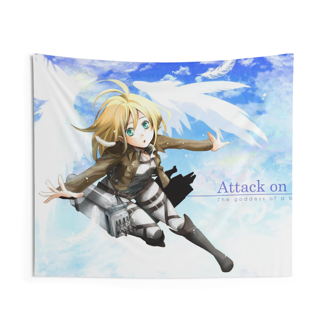 Historia Reiss Indoor Wall Tapestry