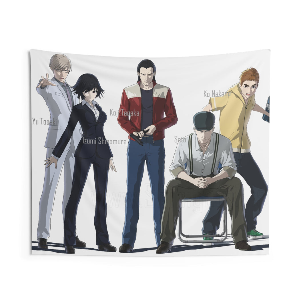 Anime Ajin: Demi-Human Indoor Wall Tapestry