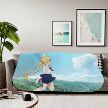 Load image into Gallery viewer, Bocchi the Rock Sherpa Blanket
