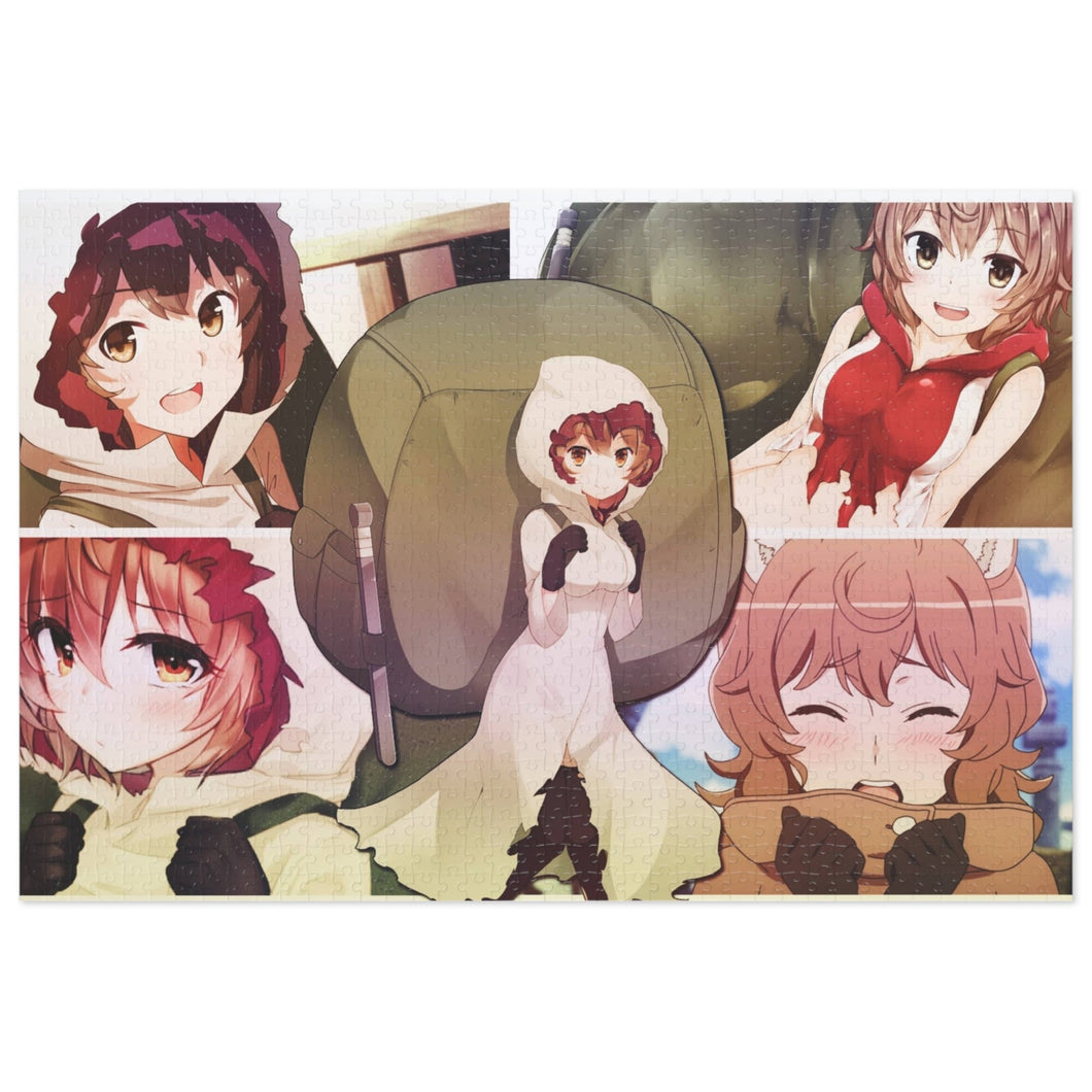 Is It Wrong to Try to Pick Up Girls in a Dungeon? Liliruca Arde Jigsaw Puzzle
