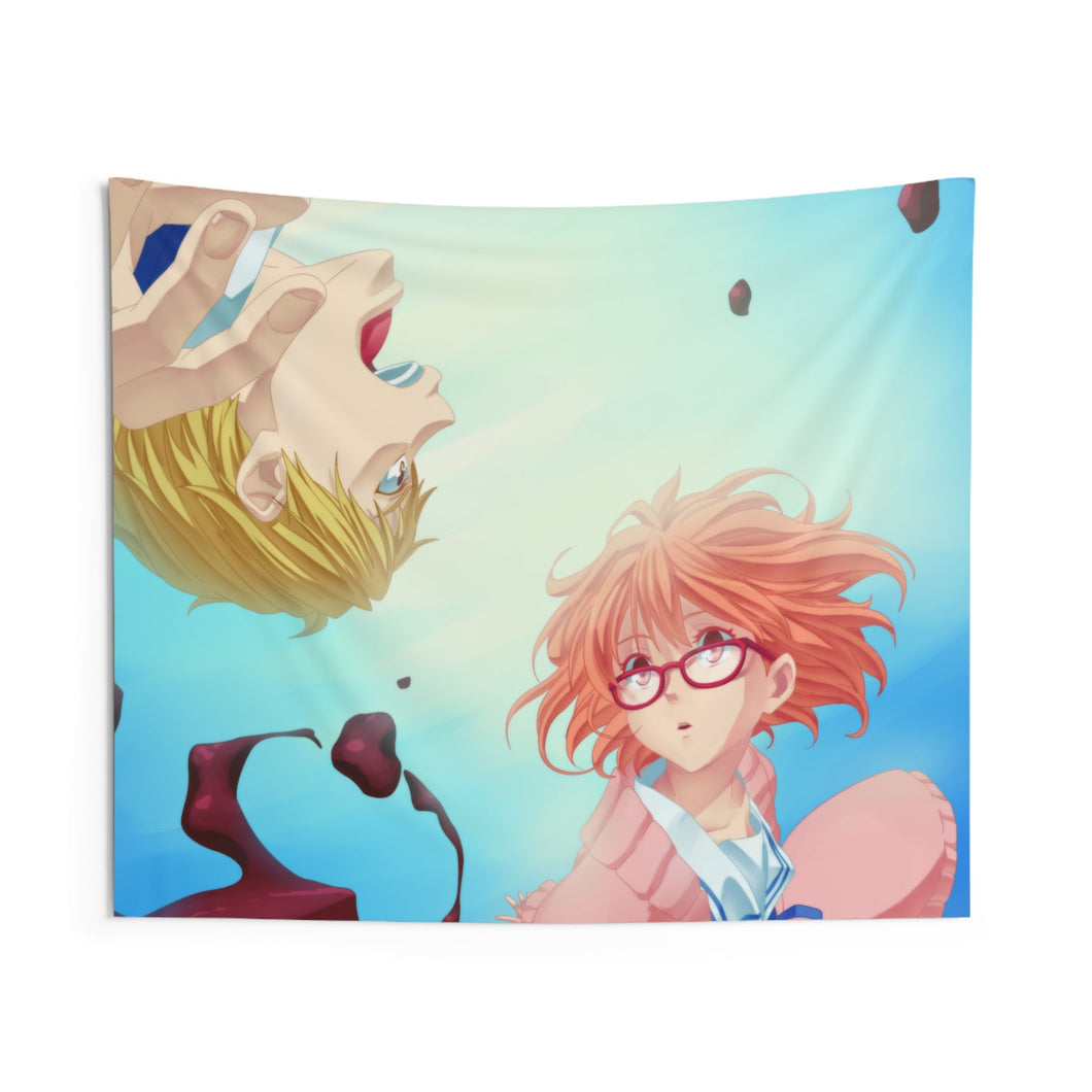Beyond The Boundary Indoor Wall Tapestry