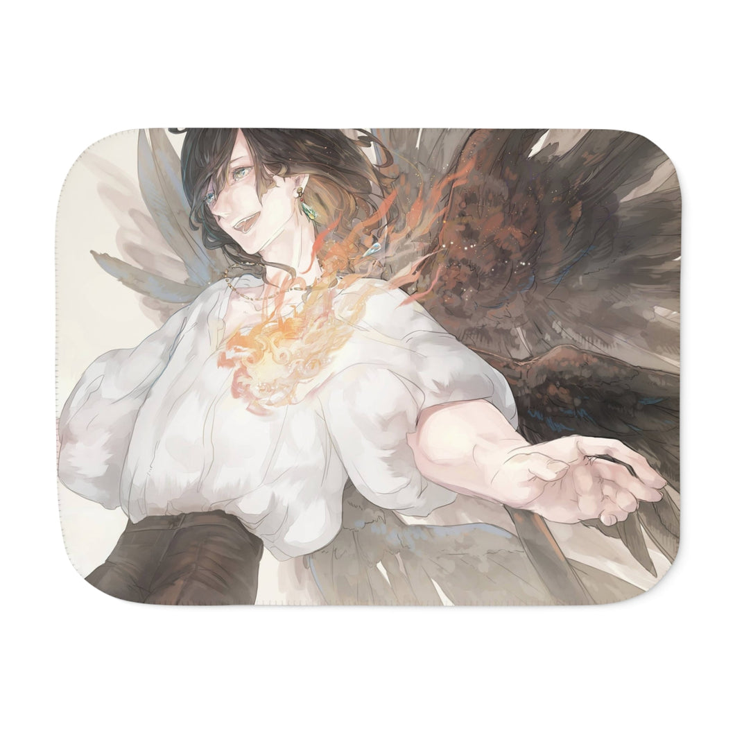 Anime Howl's Moving Castle Sherpa Blanket