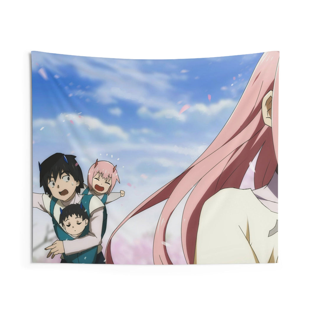 Our Story Indoor Wall Tapestry
