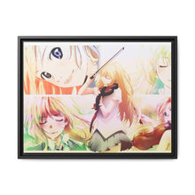 Load image into Gallery viewer, Anime Your Lie in April Canvas Framed Art Print
