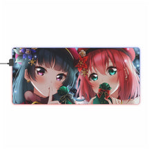 Load image into Gallery viewer, Love Live! Sunshine!! RGB LED Mouse Pad (Desk Mat)
