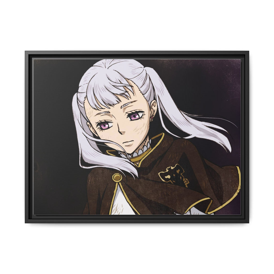 Anime Black Clover Canvas Framed Art Print