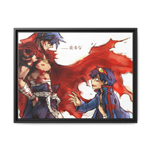 Load image into Gallery viewer, Anime Tengen Toppa Gurren Lagann Canvas Framed Art Print
