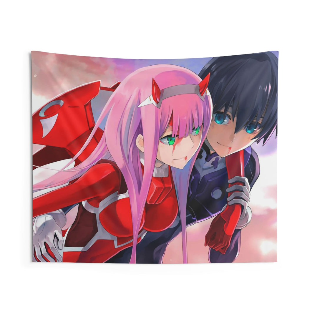 Darling in the FranXX Indoor Wall Tapestry