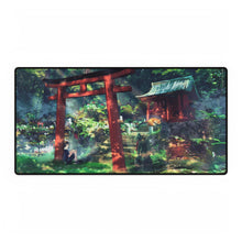 Load image into Gallery viewer, Anime Shrine Mouse Pad (Desk Mat)
