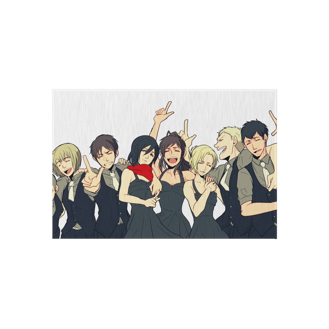 Anime Attack On Titan Rug