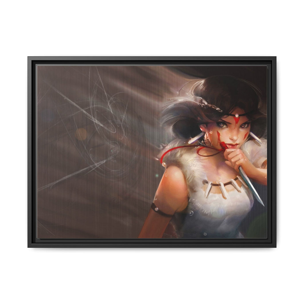 Princess Mononoke Canvas Framed Art Print