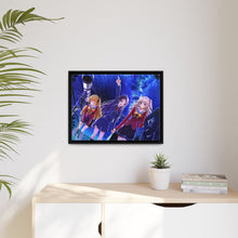 Load image into Gallery viewer, Charlotte Nao Tomori, Ayumi Otosaka, Joujirou Takajou Canvas Framed Art Print
