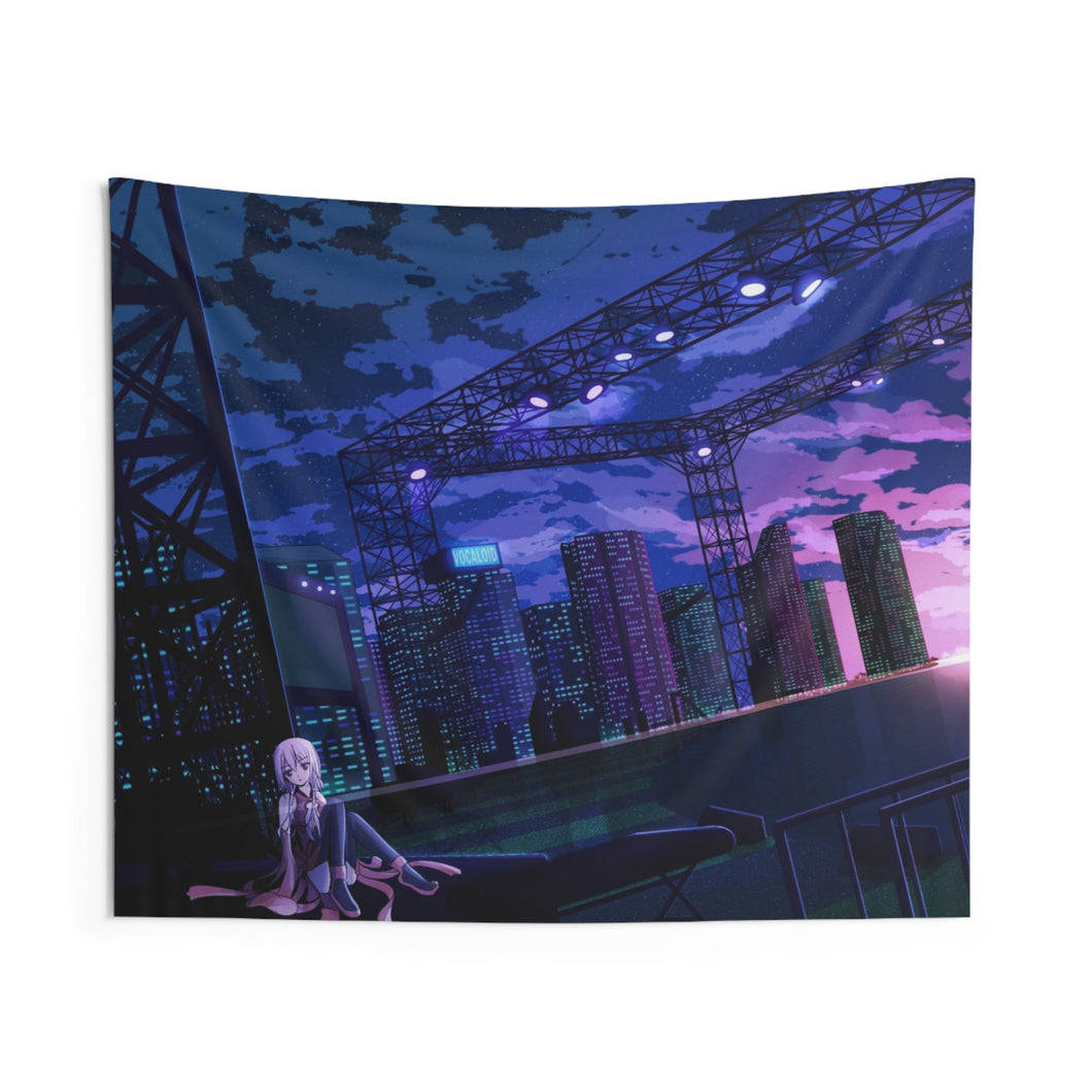 Guilty Crown Inori Yuzuriha Indoor Wall Tapestry