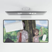 Load image into Gallery viewer, Into The Forest Of Fireflies Light Mouse Pad (Desk Mat)
